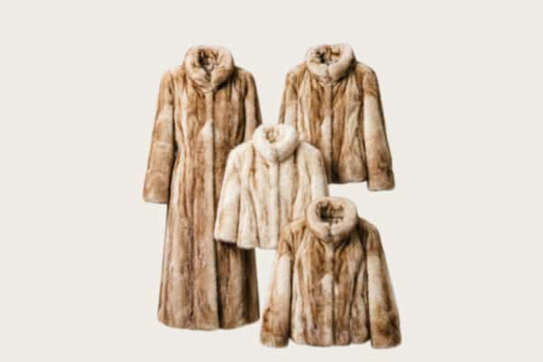鹿泉区回收皮草衣服